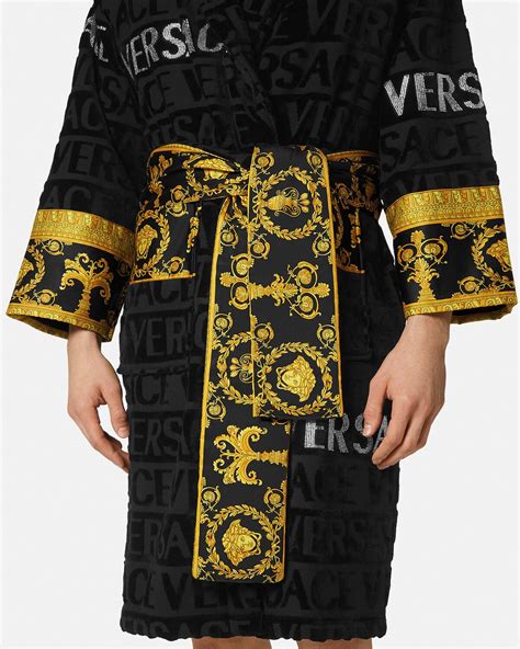 3x versace robe|Versace robe discount.